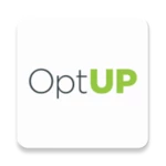 Logo of OptUP android Application 